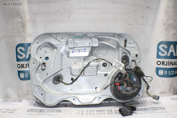 ÇIKMA FORD FOCUS 2 SOL ÖN CAM KRİKOSU K-718