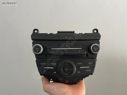 FOCUS 3 RADYO KONTROL PANELİ ORJİNAL