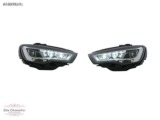 AUDİ A3 SAĞ SOL LED FAR 2013-2016