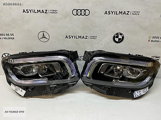 MERCEDES GLB X247 ORJİNAL SAĞ VE SOL TAKIM FAR