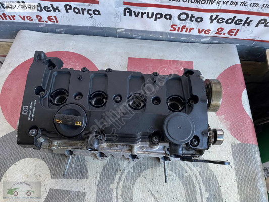 VW AUDİ 2.0FSI ALT M.SÖKMESİ DOLU SİLİNDİR KAPAĞI 06B103373AM