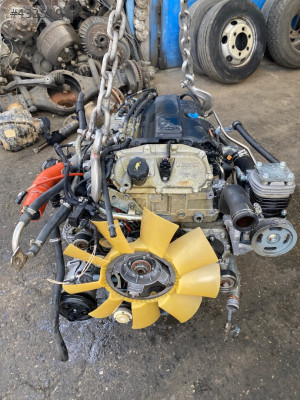 MİTSUBİSHİ TEMSA PRESTİJ EURO 6 MOTOR