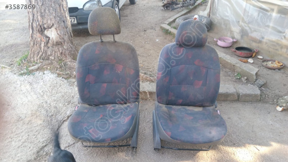 Renault Clio2 sağ sol ön koltuk takımı orjinal hatasız