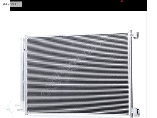 MERCEDES C SERİ W205 KLİMA RADYATÖRÜ 0995001354