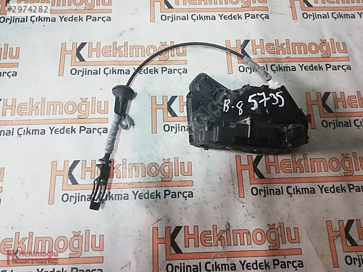 VW PASSAT B8 KAPI KİLİDİ