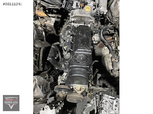 MİTSUBİSHİ LANCER 1.6 BENZİNLİ MOTOR,
