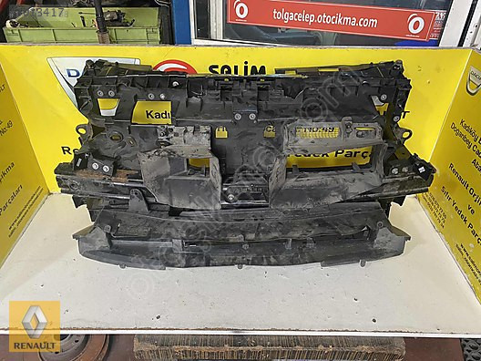 RENAULT MEGAN 4 ÇIKMA ORJİNAL DOLU ÖN PANEL VE DİĞER PARÇALARI
