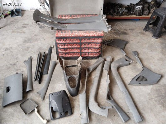 RENAULT SYMBOL KOMPLE IC PLASTIK AKSAMI