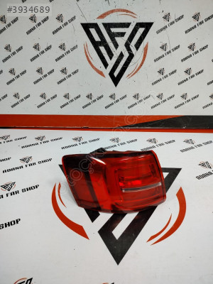 VOLKSWAGEN JETTA SOL DIŞ STOP LAMBASI
