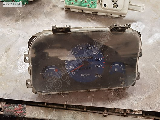 DAEWOO TİCO KM SAATİ