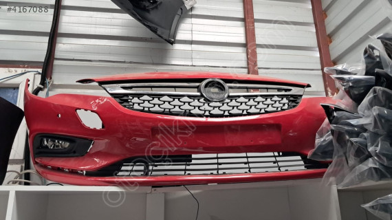 OPEL ASTRA K ÖN TAMPON DOLU.OTO ERKAN ÜNYE