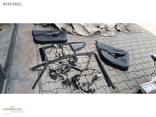 FORD FOCUS 4 ÇIKMA SOL ÖN SOL ARKA KAPI MALZEMELERİ