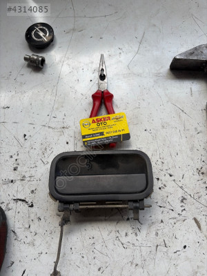 Vectra a sol arka dış kapı kolu