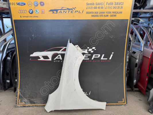 SKODA RAPİD SAĞ ÖN ÇAMURLUK ÇIKMA ORİJİNAL
