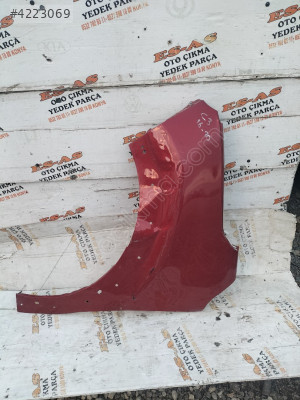 Cıtroen C3 çıkma sol ön çamurluk 2016-2020