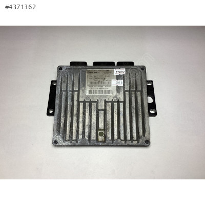 Citroen C3 1.4 HDI Motor Beyni 9654305580 DDCR