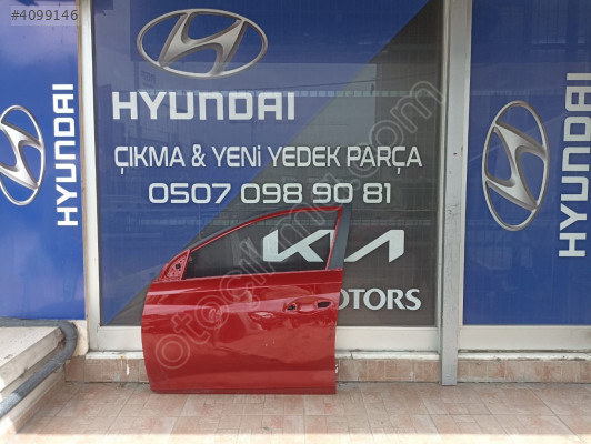HYUNDAİ İ20 2020-2024 SOL ÖN KAPI ORİJİNAL ÇIKMA YEDEK PARÇA