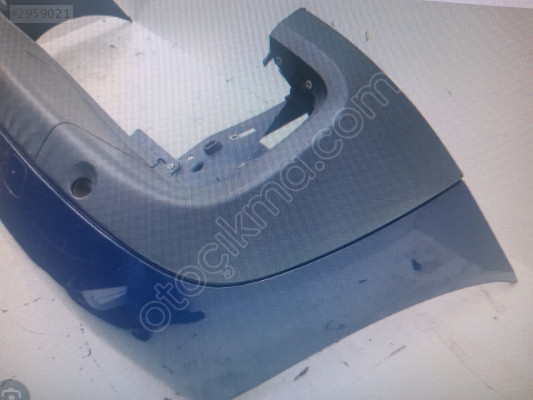 Renault espace 4 arka tampon orjinal sifir 7701207364