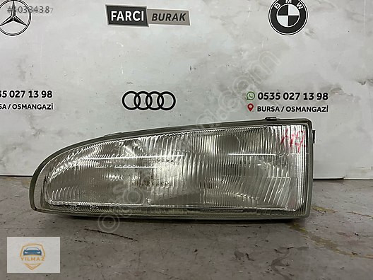 H100 MİNİBÜS SOL FAR ORJİNAL