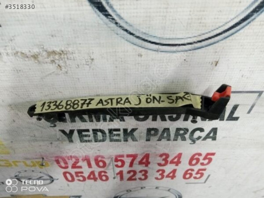 OPEL ASTRA J SAĞ ÖN TAMPON BRAKETİ ÇIKMA SÖKME YEDEK PARÇA