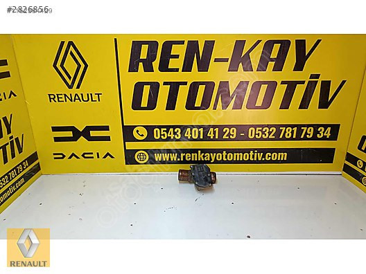 RENAULT MEGAN 4 CLİO 4 KADJAR EGZOS KOMPROSÖR RENKAY OTOMOTİV