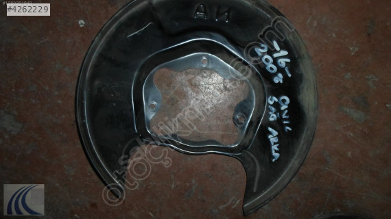 HONDA CIVIC 2007 ÇIKMA ARKA DİSK SACI SAĞ