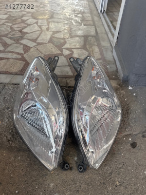 Fiat Fiorino sağ sol far orijinal çıkma hatasız