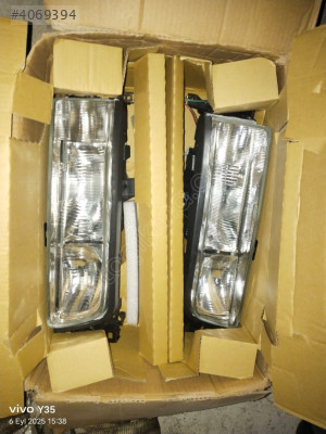 MAZDA 626 89-92  SAĞ-SOL FAR SIFIR-ALKO OTOMOTİV