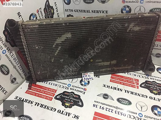 BMW 5 SERİSİ E39 SU RADYATÖRÜ 1436060