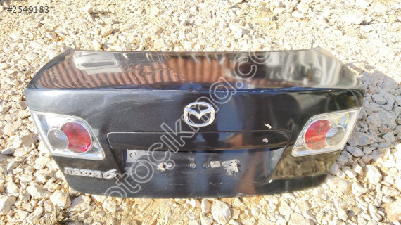 MAZDA 6 BAGAJ KAPAĞI ÇEVİK OTO BURSA.