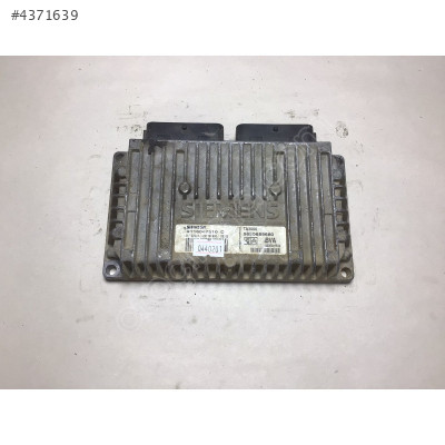 Citroen Xsara Şanzıman Beyni S118047510D 9650689680 TA2000