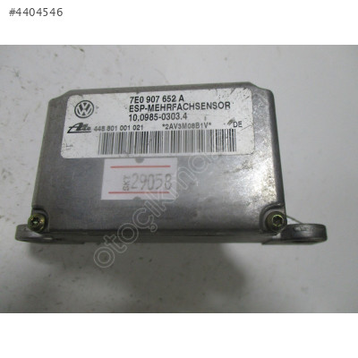 Posrche Cayenne Volkswagen Touareg Esp Sensörü 10.0985-0303.4