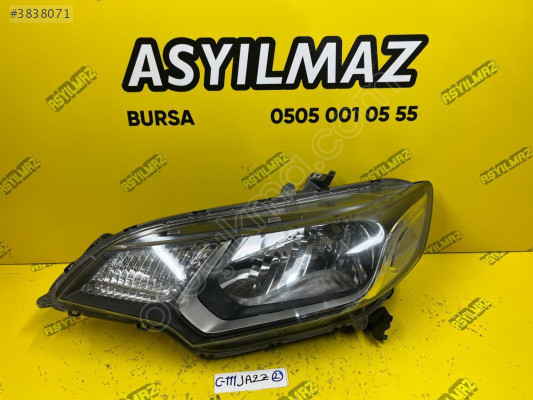 HONDA JAZZ SOL ÖN FAR (ORİJİNAL)