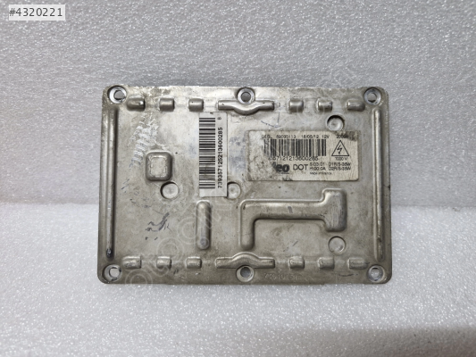 AUDİ A4 CİTROEN C4 C5 VOLVO S60 FAR BEYNİ ORJİNAL