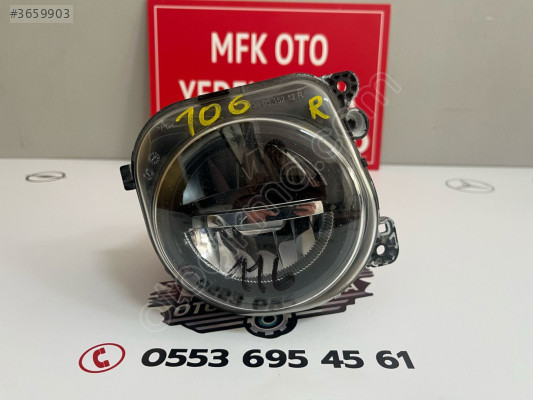 F10 LCİ 5 SERİSİ LEDLİ SAĞ SİS FARI ORJİNAL