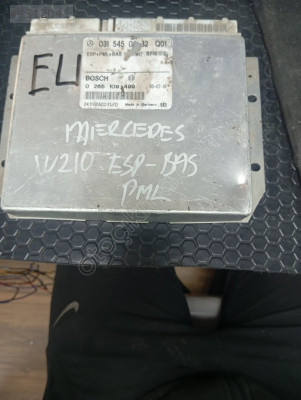 0265109499 0315450832 MERCEDES E-CLASS BOSCH ESPPMLBAS