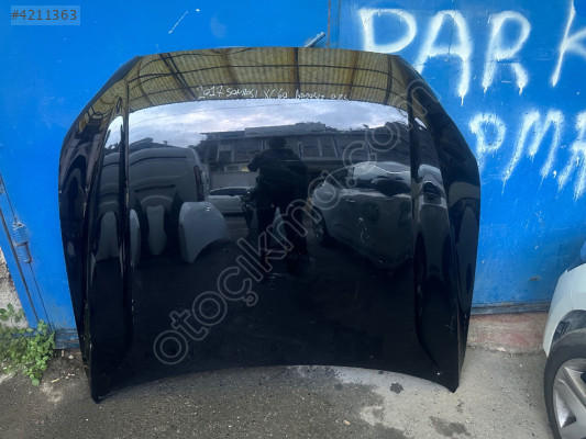 Volvo xc60 ön kaput siyah çıkma Orjinal