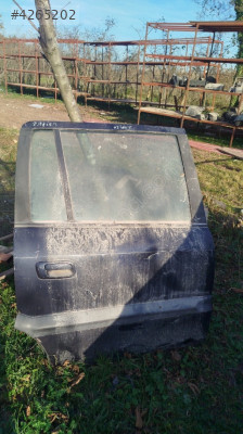 Zafira sağ arka kapı