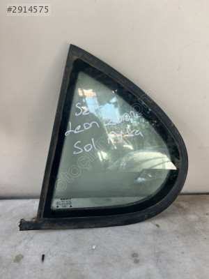 2002 seat leon çıkma arka sol kelebek camı