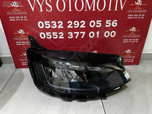 2024-2025 Volkswagen Transporter T9 Full Led Sağ Ön Far