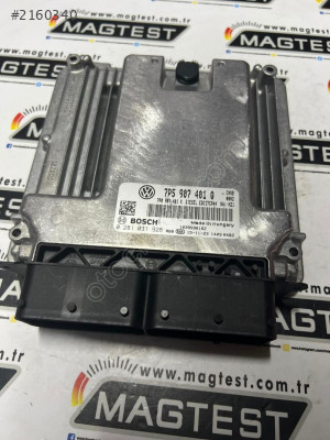 7P5907401Q 0281031928 EDC17CP44 7P0907401K porsche cayenne