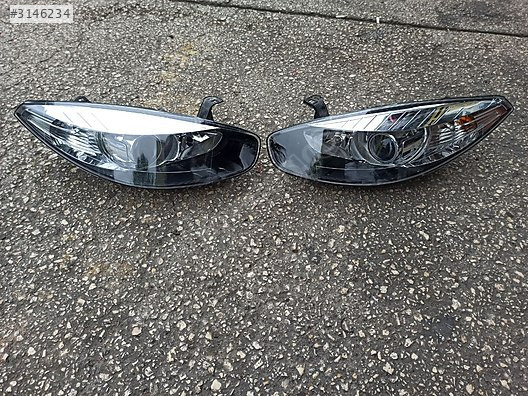 RENAULT FLUENCE SAĞ SOL ÖN FAR ÇIKMA ORİJİNAL