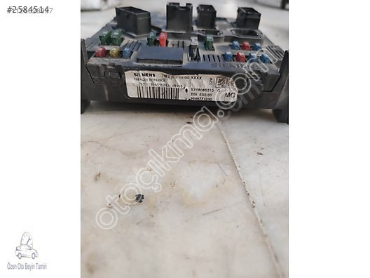 Citroen Peugeot BSI Beyni BSI E02-00 Sigorta Kutusu 96467773