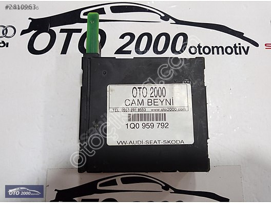 1Q0959792-1Q0 959 792 VOLKSWAGEN EOS 2006-2010 CAM BEYNİ