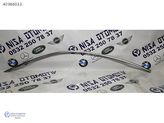 BMW 4 SERİSİ F36 GRAND COUPE SOL FRANGART NİKELAJ ÇİTA 7310225