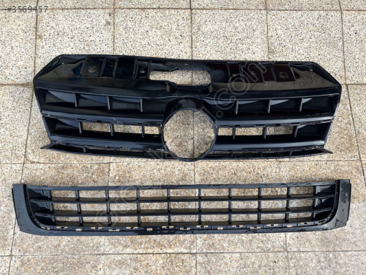 VW AMAROK ÇIKMA ORJİNAL PANJUR VE TAMPON IZGARASI BD2