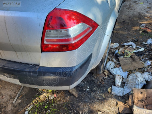 Megane 2 sar arka stop hatasız