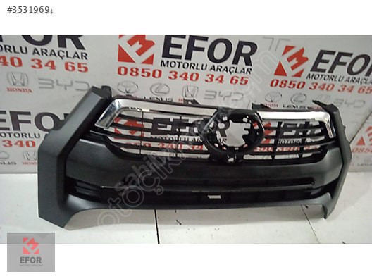 TOYOTA HİLUX ÖN TAMPON ORJİNAL ÇIKMA YEDEK PARÇA 22-24