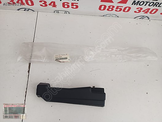 TOYOTA AVENSİS ORJİNAL SIFIR SİGORTA KAPAK 03-08OEM:82662-05031