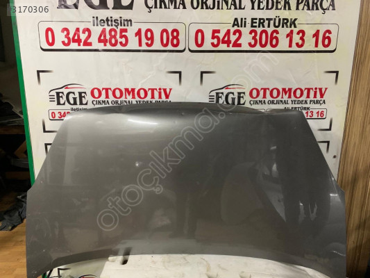 2012/2017 CİTROEN BERLİNGO BEJ RENK MOTOR KAPUTU ORJINAL LOKALLİK